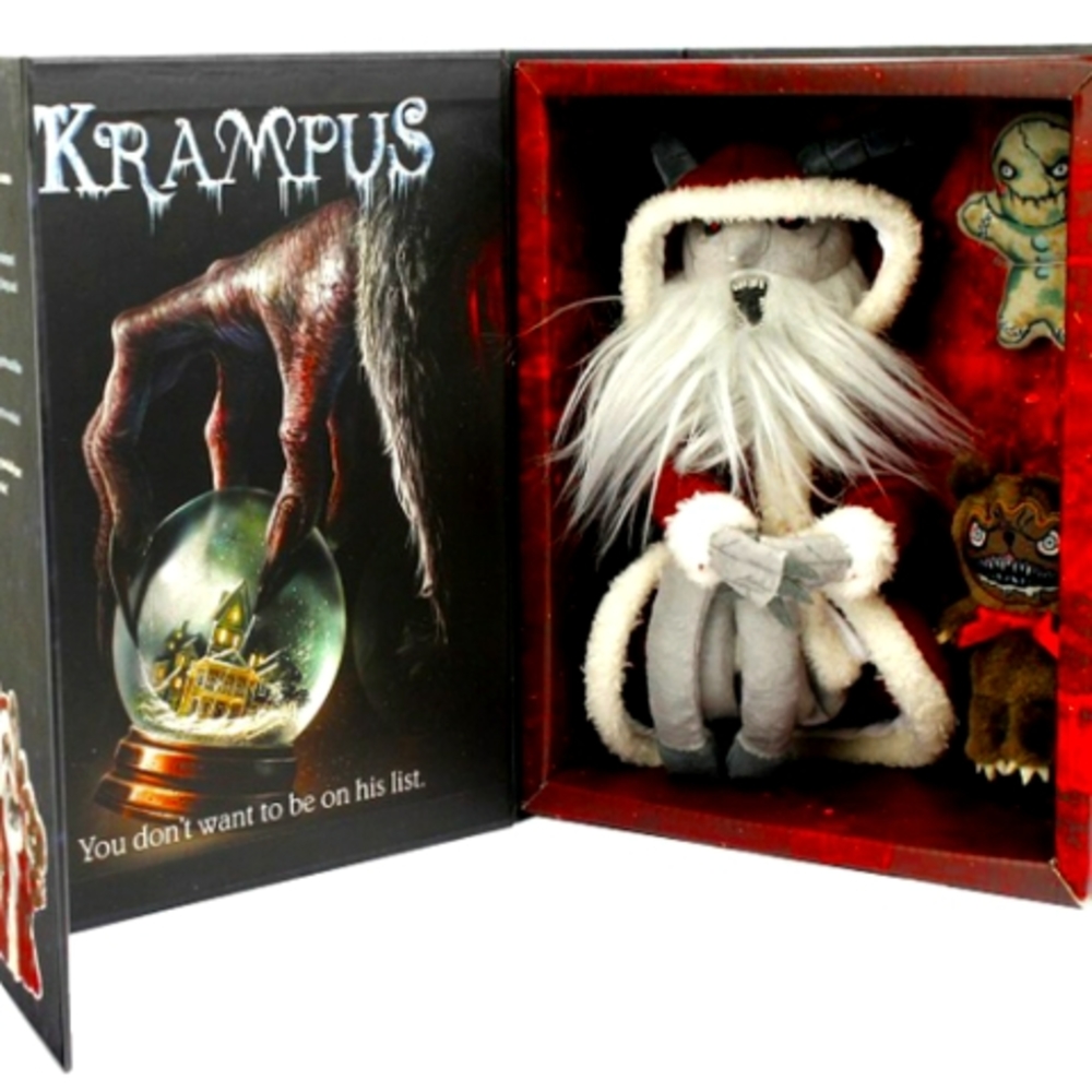 Krampus on the mantle